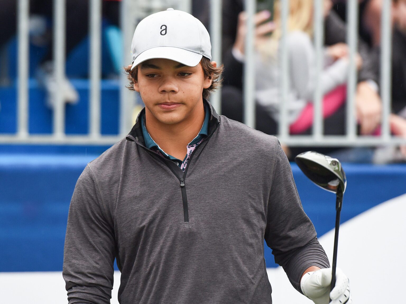 Pump The Brakes: Tiger Woods Son, Charlie Woods, Has Plenty Of Time