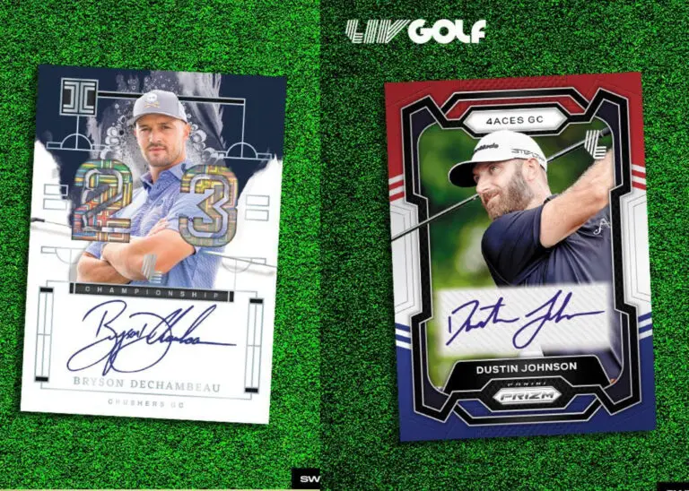golf trading cards