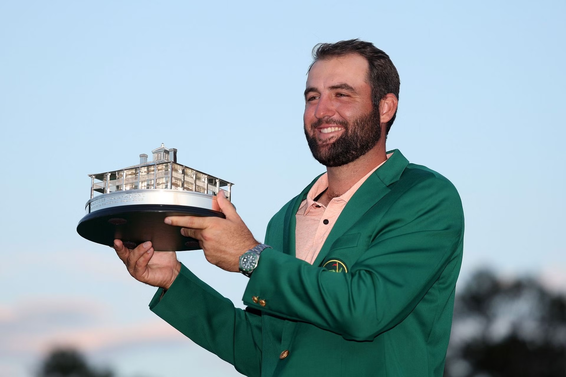 Scottie Scheffler won the Masters 2024 Full leaderboard and money