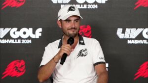 Abraham Ancer pre Olympic interview
