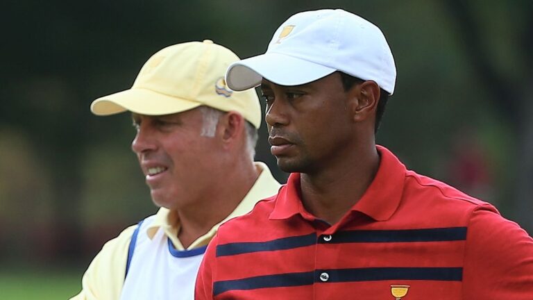 Tiger Woods & Steve Williams