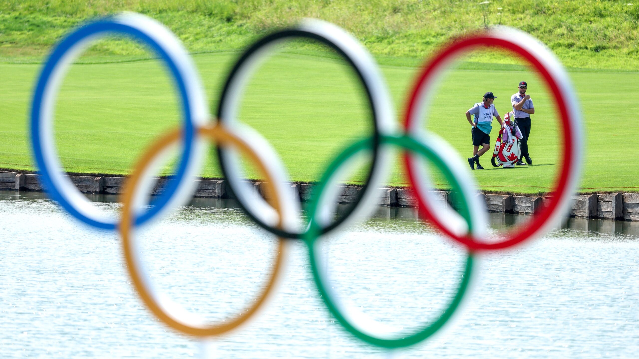 Olympics Mens Golf