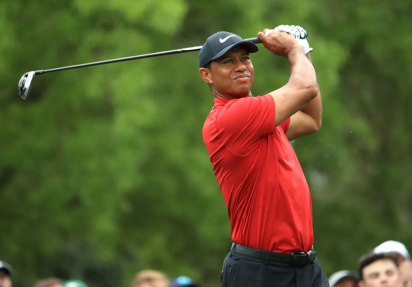 golf pro tiger woods, one of the best at mental toughness