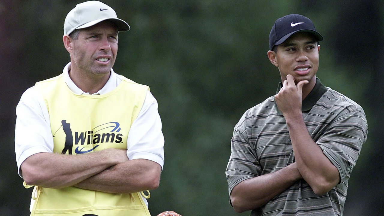Tiger Woods Steve Williams