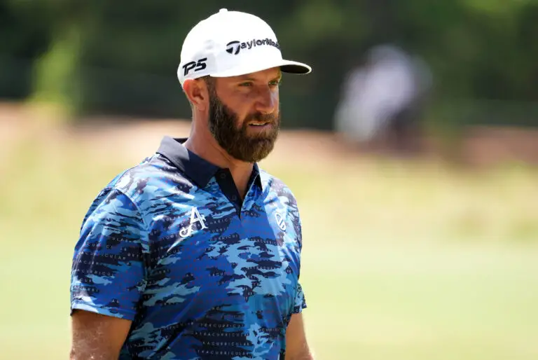 dustin johnson