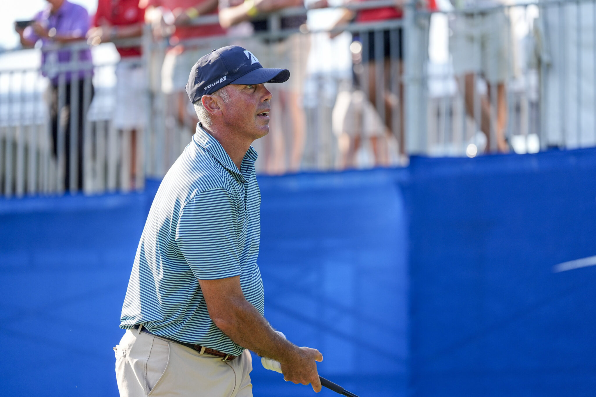 Matt Kuchar explains bizarre decision at 2024 Wyndham Championship