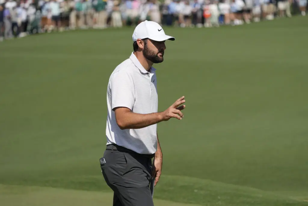 Scottie Scheffler The Masters
